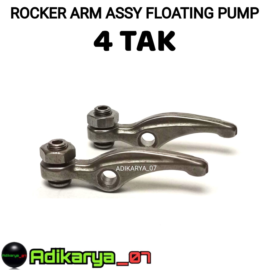Rocker arm set pelatuk Mesin floating pump 4TAK Pelatuk Mesin Siram Bawang Merah 4TAK
