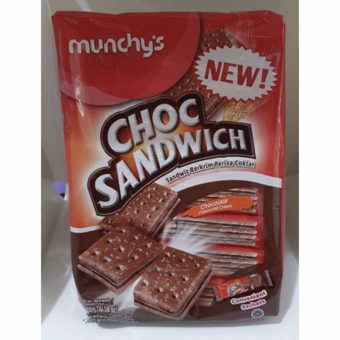 

Munchys choc sandwich 300gr