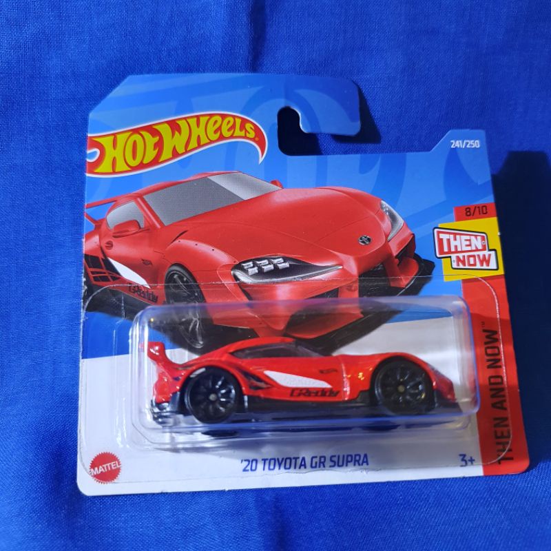 Jual Hotwheels Toyota Gr Supra Short Card Shopee Indonesia