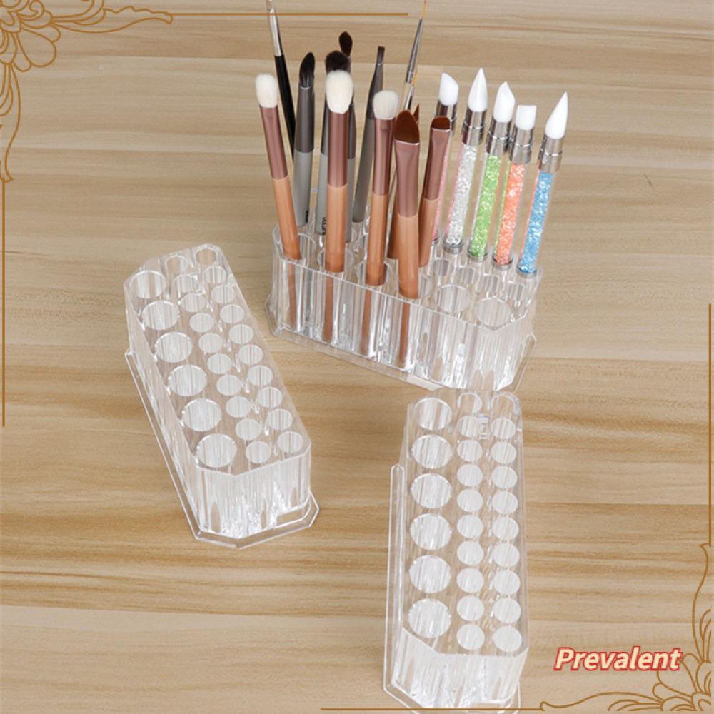 Preva Nail Brushes Box New Pens Alat Kuas Makeup Tempat Pena Kuku
