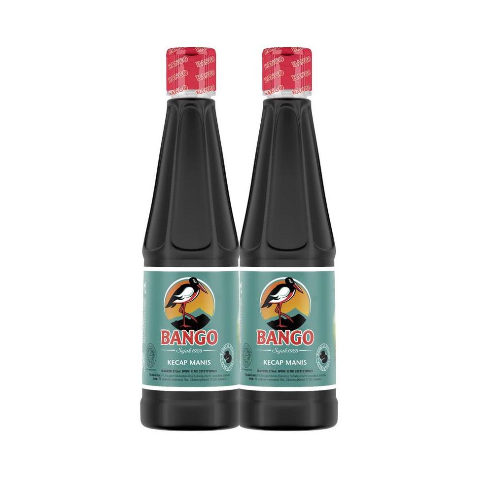 

[PRODUK 9MLGI] Bango Kecap Manis 275ml Twin Pack MND