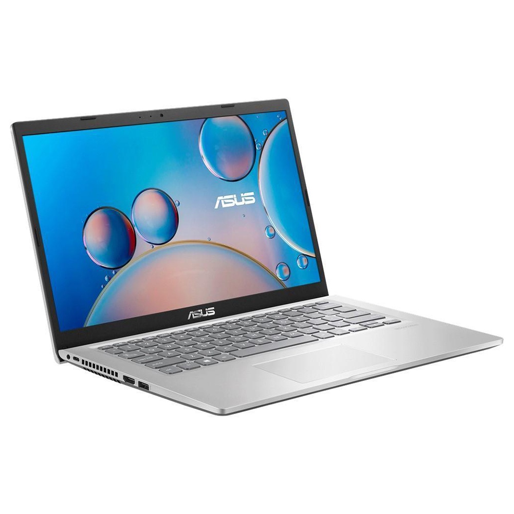 ASUS VIVOBOOK A416JAO Intel Core i3-1005G1 RAM 8GB SSD 256GB Win 11 + OHS 14&quot; FHD BACKLIGHT - SILVER / GREY GARANSI 2 TAHUN RESMI