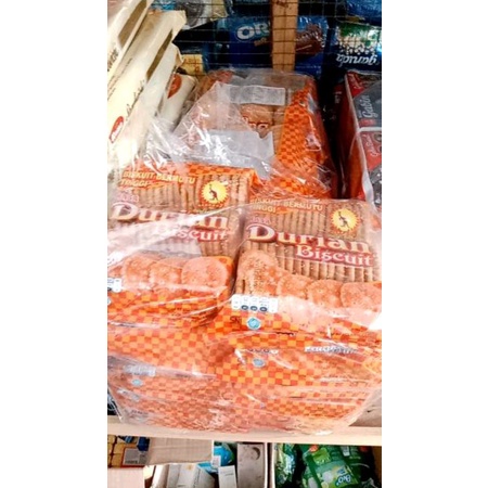 

Biskuit durian