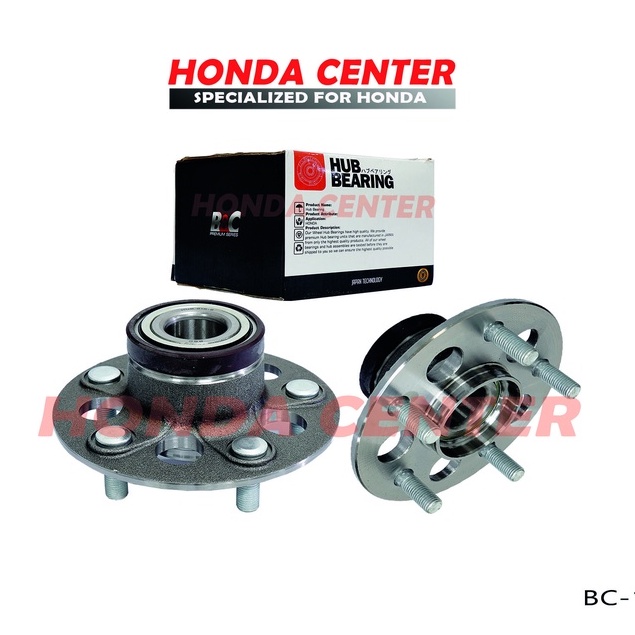 bearing bering laher lahar hub roda belakang honda brv 2016 2017 2018 2019 2020 2021