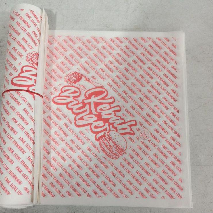 

Kirim LANGSUNG Kertas Pembungkus Burger Motif..