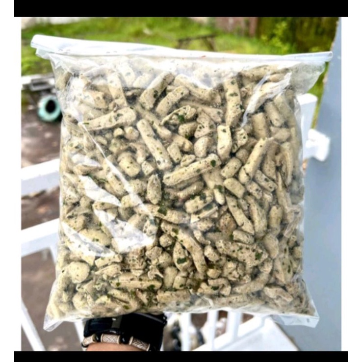 Basreng original/basreng original daun jeruk 500gr. Basreng pedas/basreng pedas daun jeruk500gr