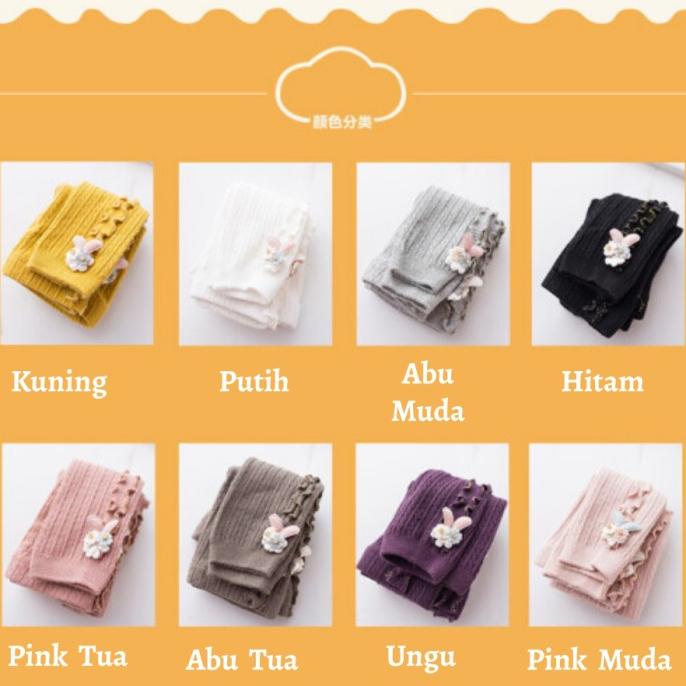 Celana Leging Legging Lejing Bayi Anak Perempuan 6 12 Bulan 1 2 Tahun