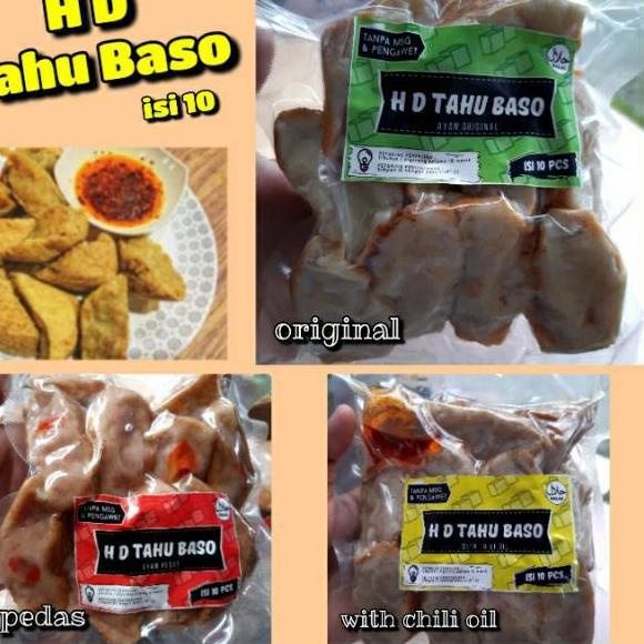 

Terlaku... HD Tahu baso ayam homemade isi 10