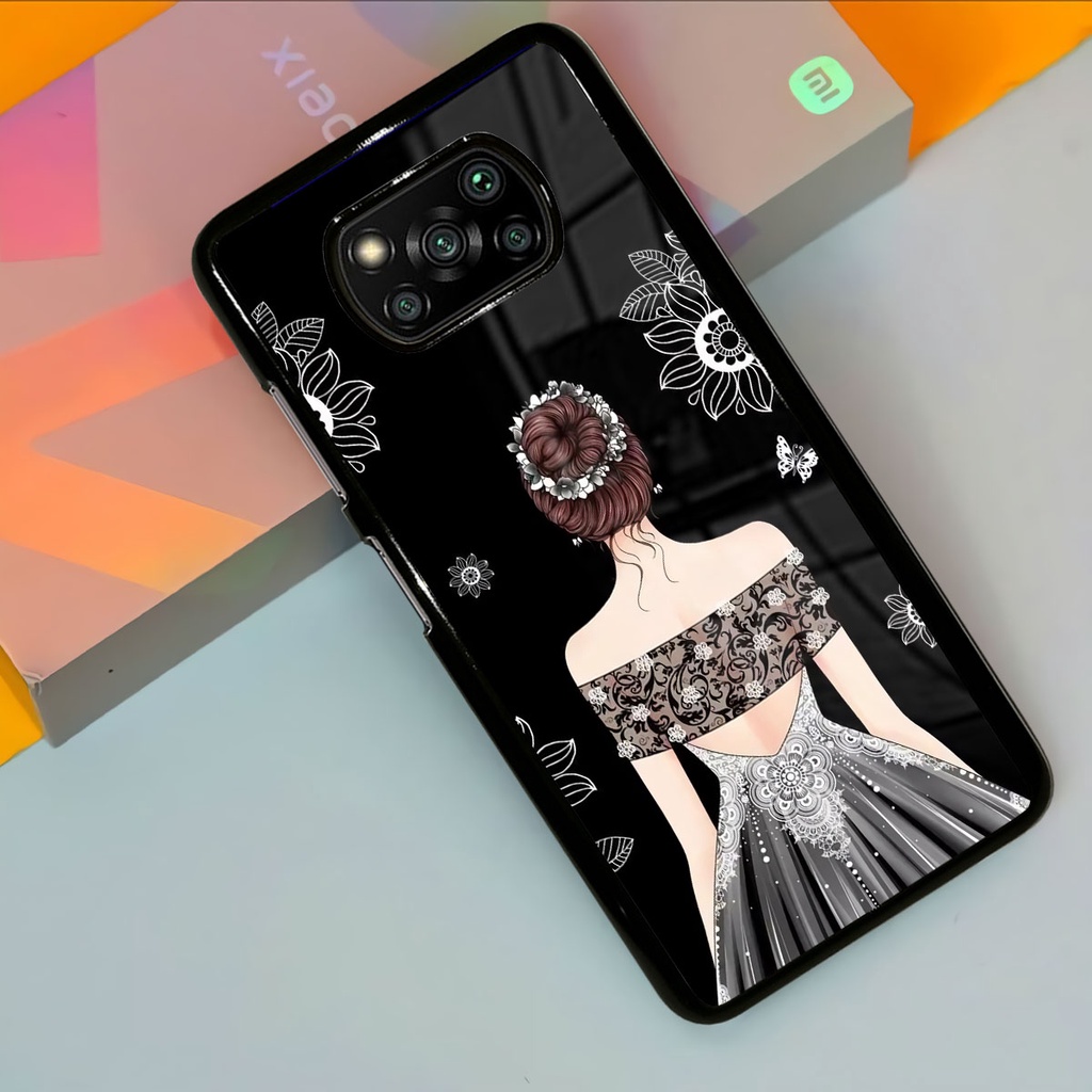 [FR26] Case Xiaomi Poco | X3 | X3 PRO | X3 NFC | Casing Kilau | Kesing Glossy Pic HD Dress | Pelindu