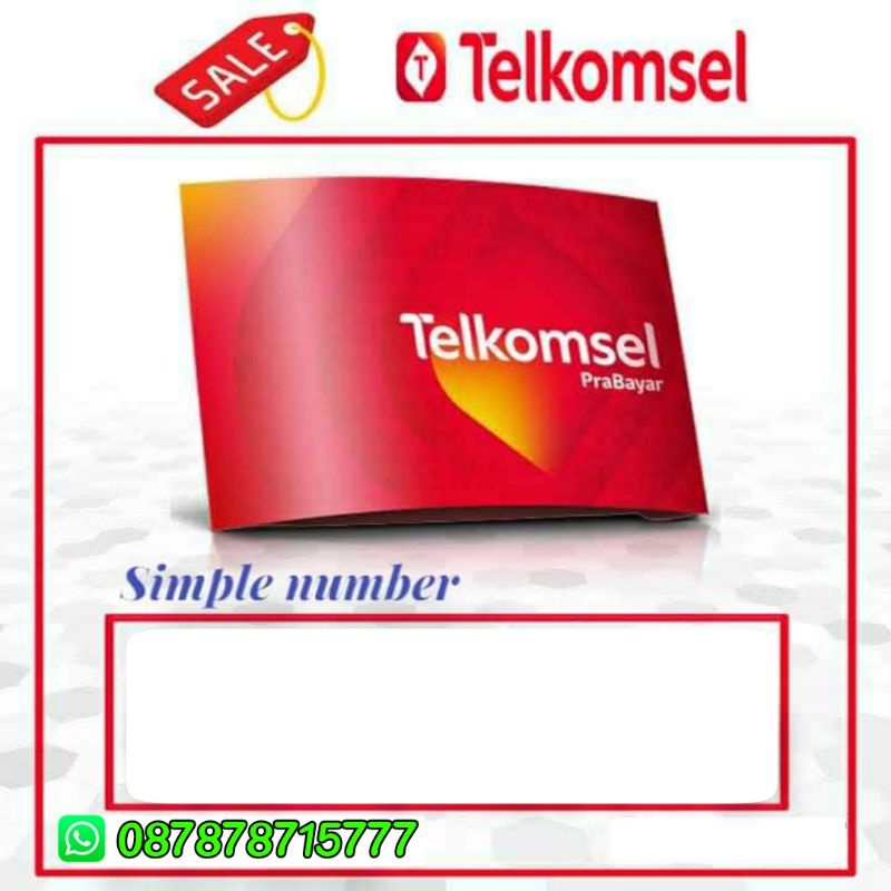 Perdana Telkomsel 0k