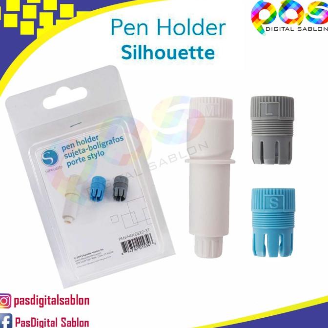 

Terlaris Pen Holder Silhouette Cameo 2 / Cameo 3 / Portrait 2 /Cameo 4 Original Termurah
