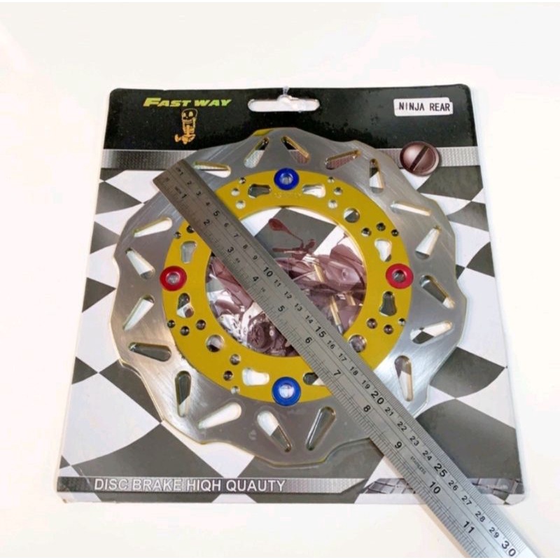 Disc Cakram/Piringan Cakram Belakang Ninja R Ninja 150 UK Standar Rear