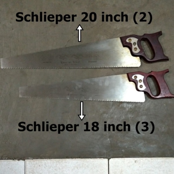 Promo Gergaji Schlieper 18 20 Gergaji Kayu Cap Mata Jadul Lawas 18 20 inch - 18 3 Berkualitas