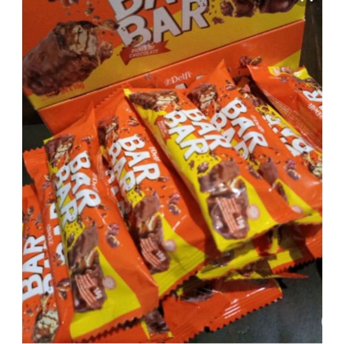 

delfi coklat bar bar isi12pc