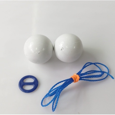 TOKO21GROSIR -- Mainan Lato Lato Tek Tek Jadul LATTO / Mainan Bola Tok Tok Etek Etek Lato Viral Ukuran 3,5cm