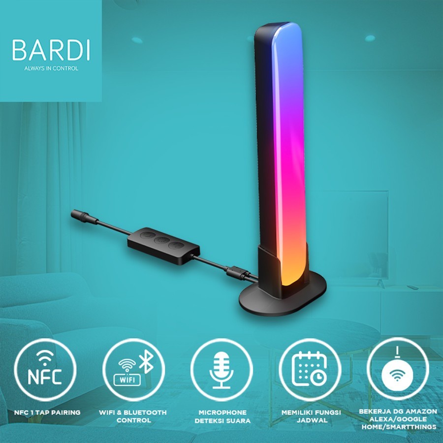 BARDI Smart Light Bar with NFC