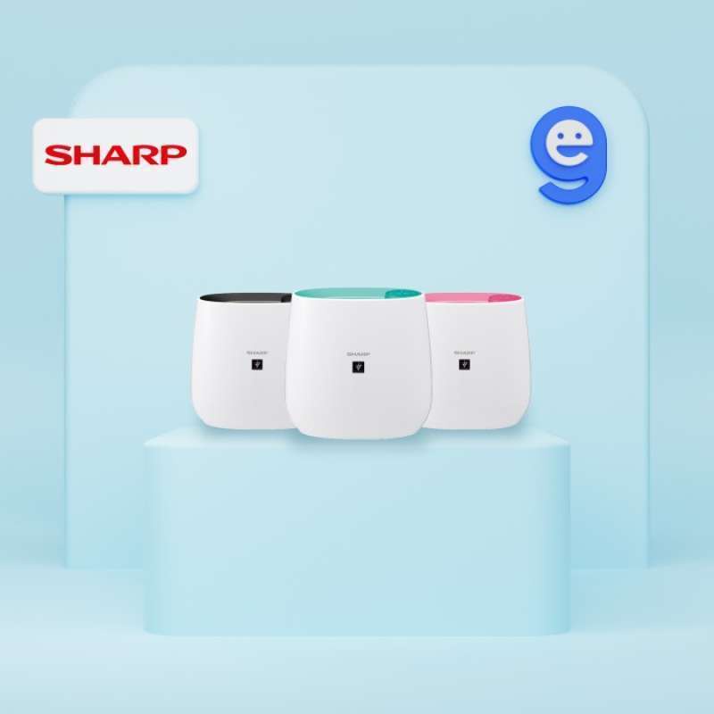 Sharp Air Purifier Fp-J30Y - Fpj30 Coverage 23M2 FREE ONGKIR (JABODETABEK)