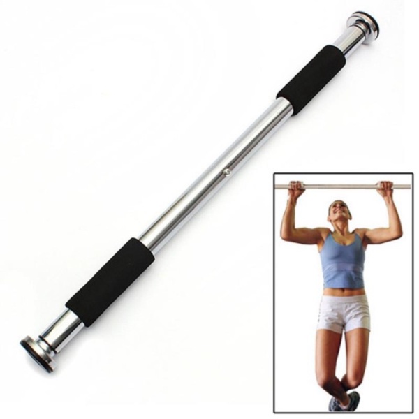 

Dijual REIZ Tiang Latihan Pull Up Pintu Solid Grip 62-100cm - HW139501 -Black Diskon