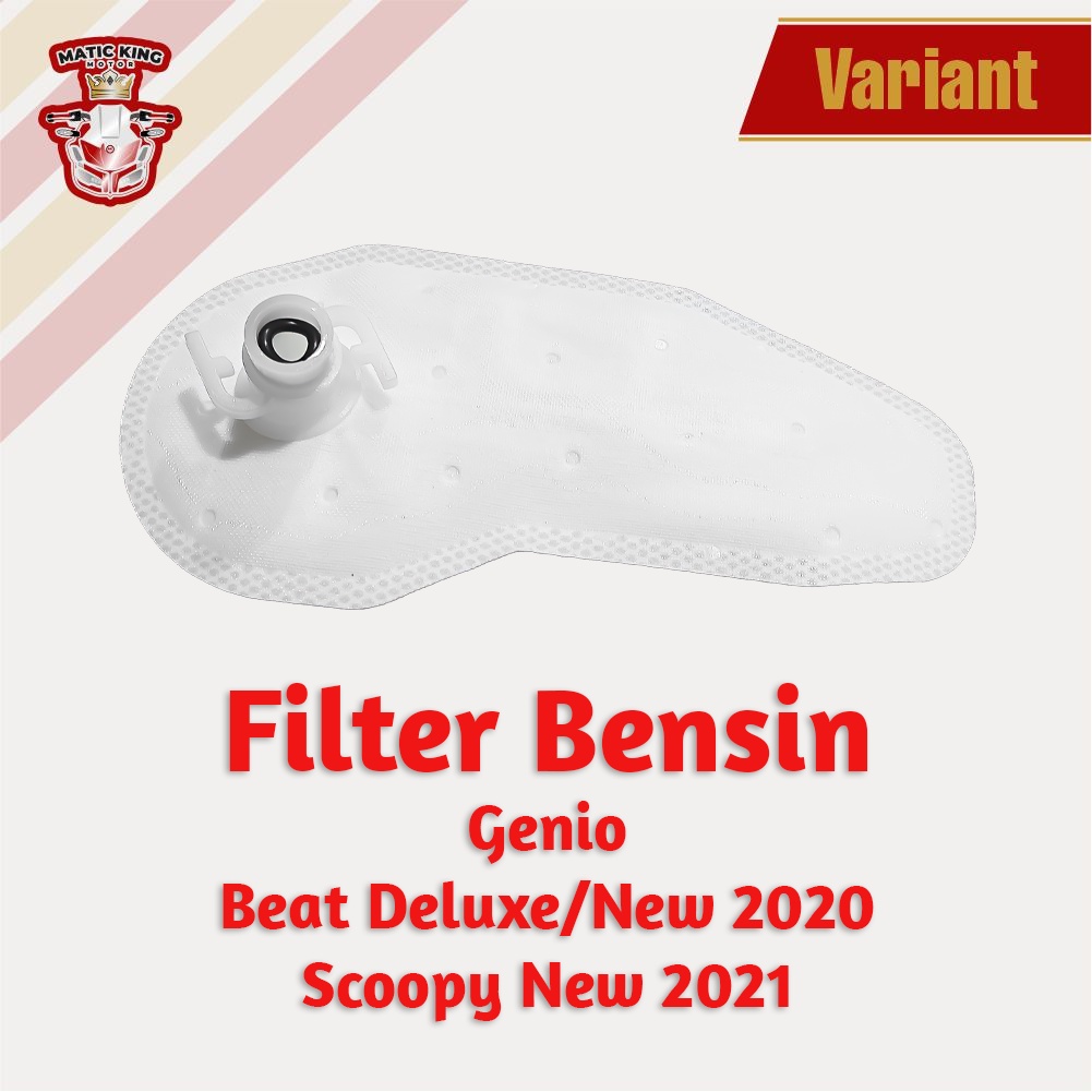 Filter bensin injeksi Vario Beat Scoopy Spacy PCX ADV Genio / 110 125 150  Karbu Fi ESP LED