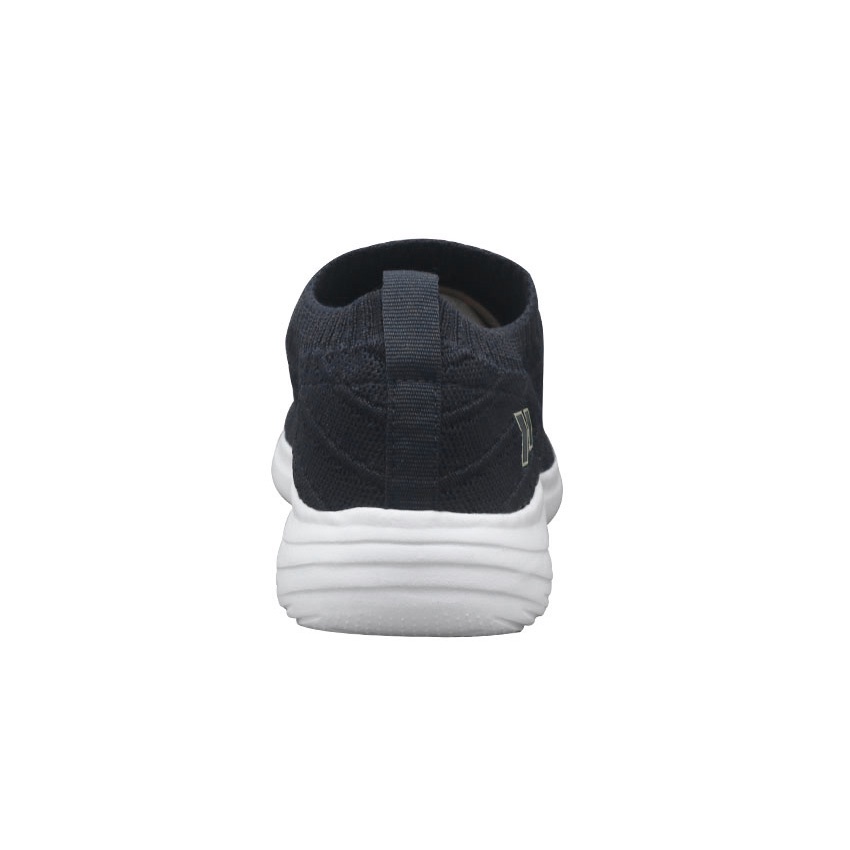 Precise Flexnit Itzel M1 Sepatu Sneakers Slip On - Black/White