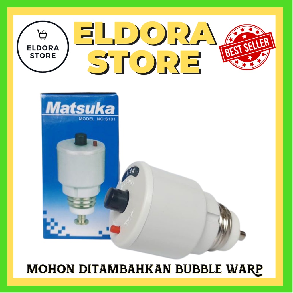 SEKRING OTOMATIS MATSUKA 10A - S101 | SEKRING LISTRIK | SEKRING LISTRIK