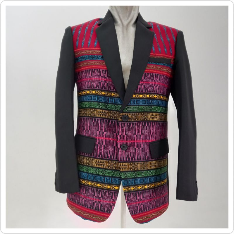 Jas ulos Sumatera / Jas ulos tenun / Jas formal ulos / Jas formal tenun ulos sumatera