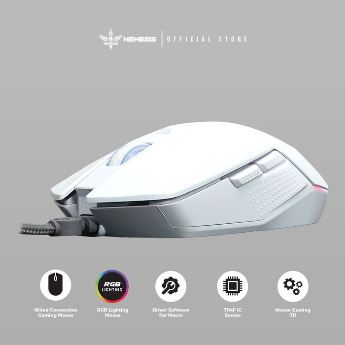 Mouse Gaming NYK Nemesis GRIMLOCK - HK400