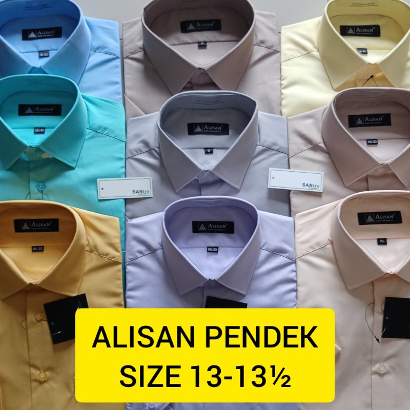 ALISAN LENGAN PENDEK SIZE 13 13.5 UKURAN KECIL SANTRI PESANTREN