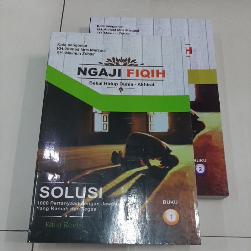 NGAJI FIQIH 2 jilid bekal hidup dunia - akhirat