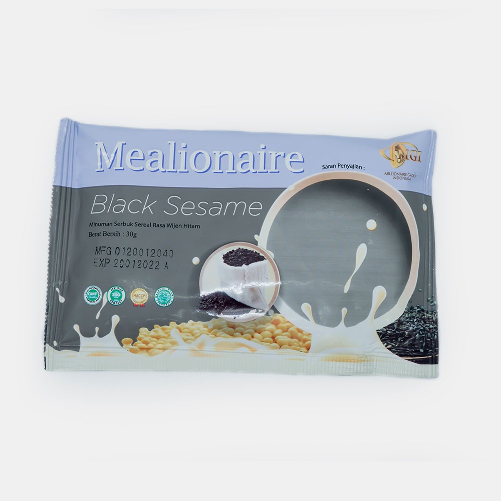 

Mealionaire Black Sesame