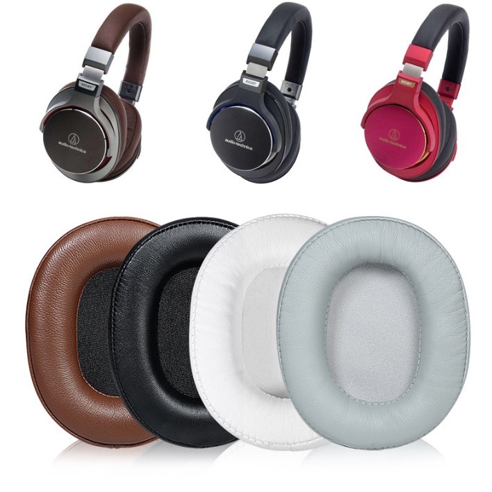 Earpad busa Sony M50x M40x SX1 M50xBT MSR7 Ear Cushion Headphone  Pengganti pad Headband VCS500S MDR V6 ZX700