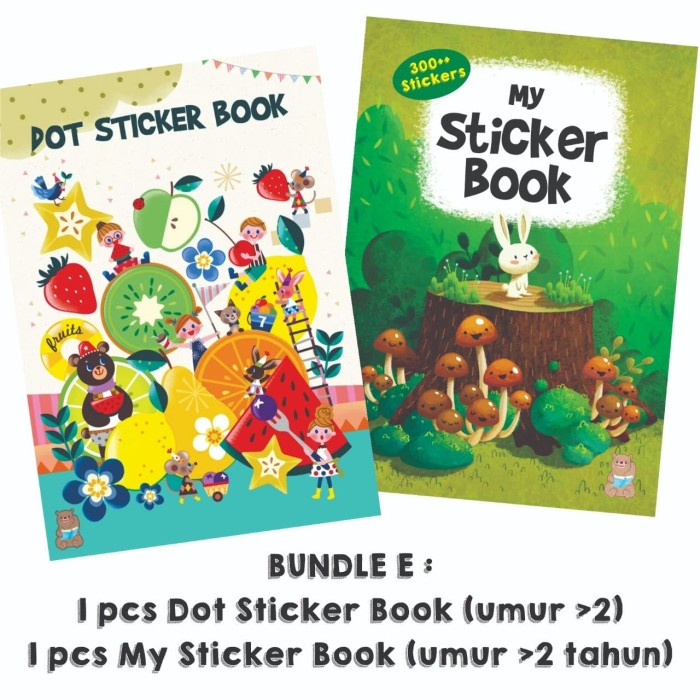 ⭐BISA COD⭐ Bundle E Beruang Kecilku