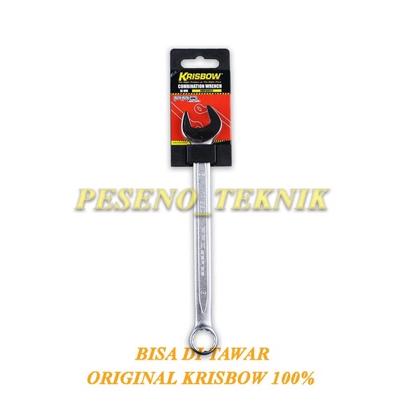 Peseno - kunci kombinasi ring pas Krisbow 14-24 mm