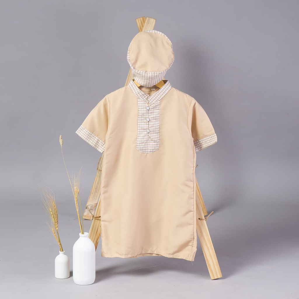 KOKO BAYI 0 -6 TAHUN BAJU AQIQAH ANAK LAKI LAKI / BAJU MUSLIM uji