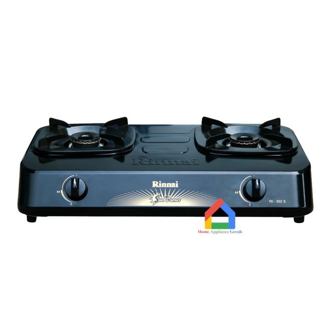 Produk Unggulan] Kompor Rinnai 2 Tungku RI-302-S / Rinnai Kompor RI302S