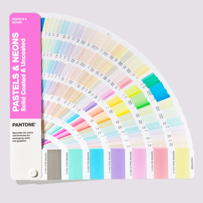 

Pantone GG1504B Pastels And Neons Guide Coated And Uncoated