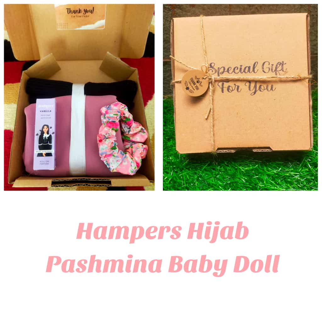 

HAMPERS / KADO HIJAB PASHMINA