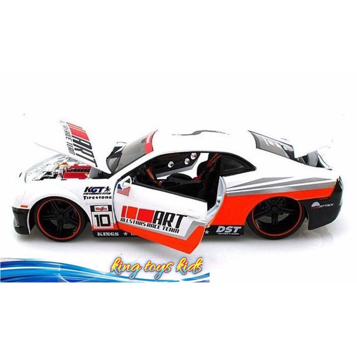 LARIS / Diecast 1:24 maisto custom shop 2010 Chevrolet Camaro SS berkualitas