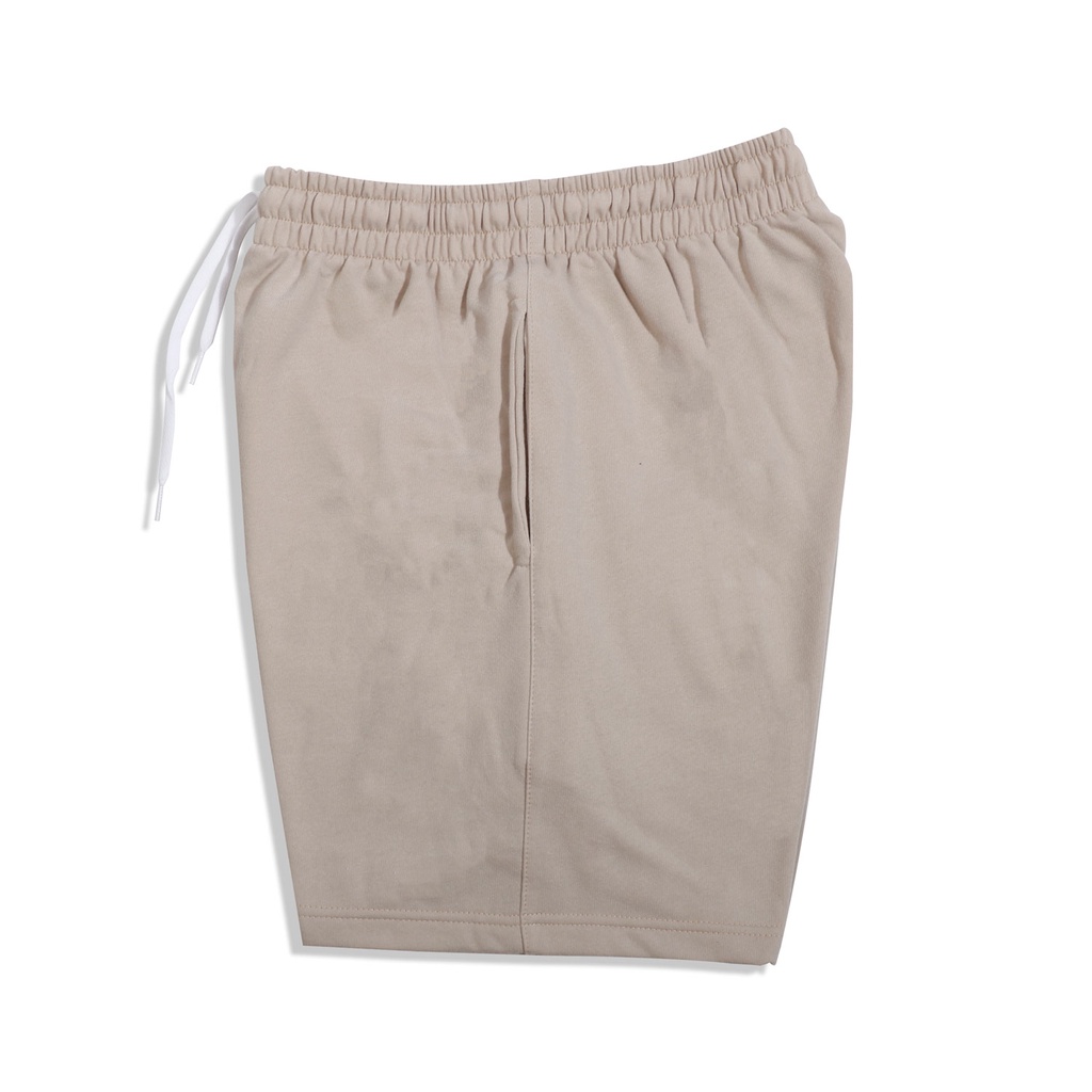 Imous.co Celana pendek Boardshort Polos Cream Khaki All Size