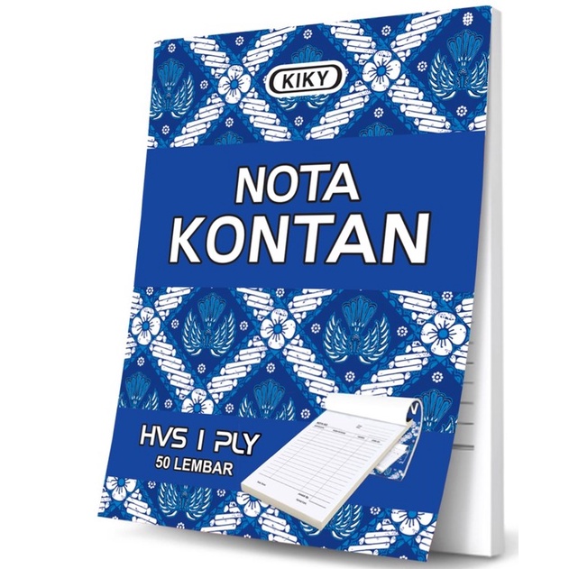 

Nota Kontan Kiky NCR 1 Ply