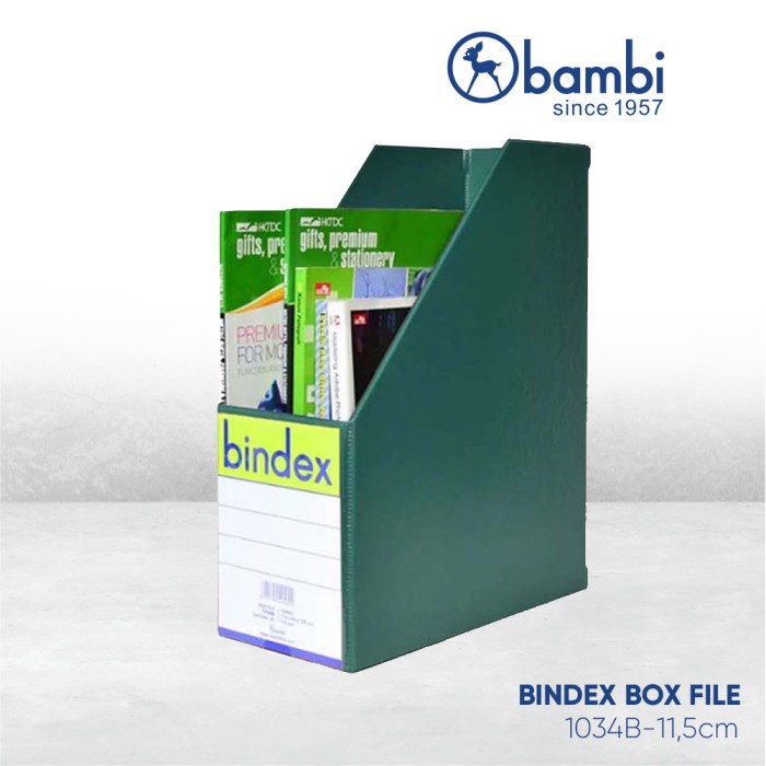 

FREE ONGKIR Bindex Box Magazine File JUMBO 1034 - 14 MEDIUM GREEN Code 1100