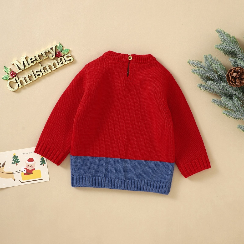 Tokomilkan - Sweater Rajut Anak Perempuan OLEN | Atasan Rajut Anak Cewek Umur 1 - 6 Tahun