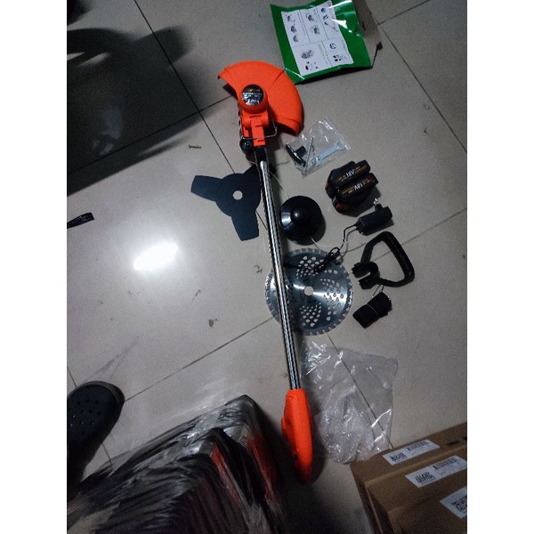 xenon cdgt800 mesin potong rumput cordless grass trimmer cdgt 800