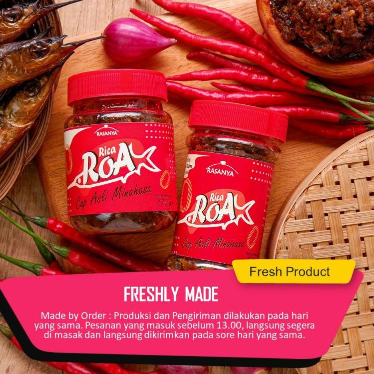 

⁂Model Terkini➼ SAMBAL ROA ASAP ASLI MINAHASA/SAMBEL ROMAJU Z69