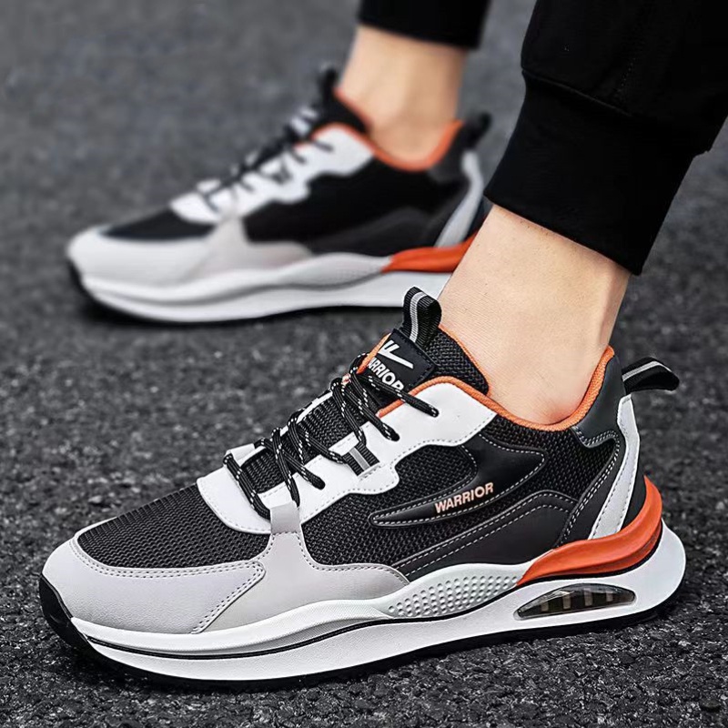 RYX - Canvare Double Sepatu Sneakers Pria Fashion Casual / Olahraga (NO BOX) - Ori Import