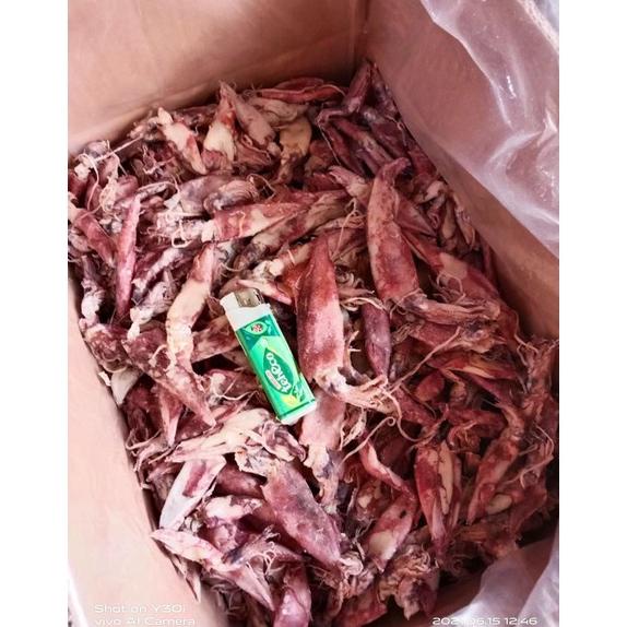 

[BAYAR DITEMPAT] cumi asin/cumi asin murah/cumi asin 1kg/cumi