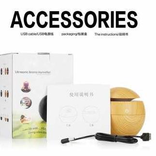 PRODUCT TERLARIS Taffware Aromatherapy Air Humidifier Desain Kayu K-H41 OMHZR7BR ☃ 851