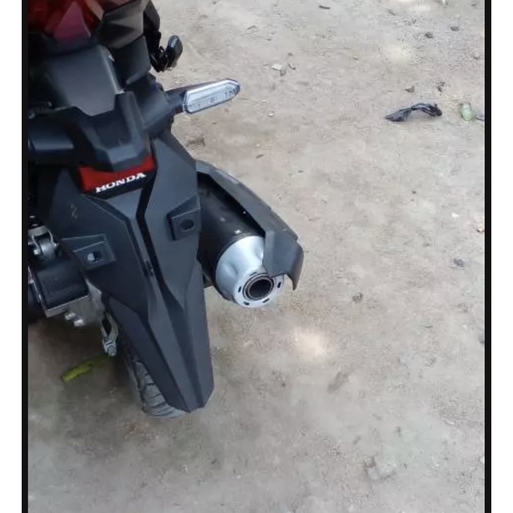 MURAH endmufler end muffler end cup moncong knalpot vario 125 150 pcx endmuffler ENDMUFLER KNALPOT