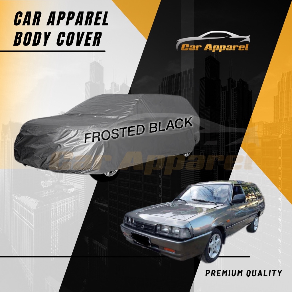 Sarung Mobil Mazda Vantrend Black Premium / Body Cover Mazda Vantrend