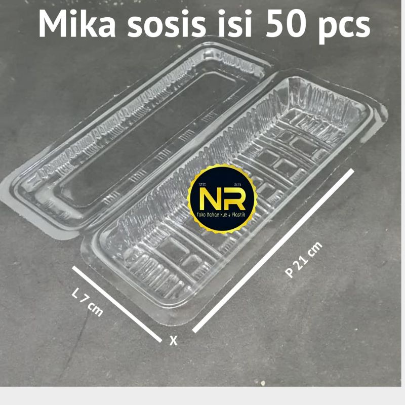 mika sosis isi 50 pcs